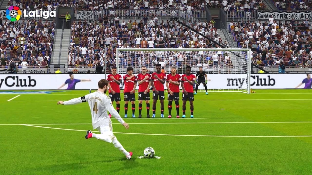 PES 2020 - Remake of all Free Kick Goals in La Liga Santander 19/20 | HD