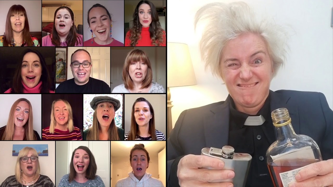 Father Ted Theme Tune (Songs of Love) - The Line-Up Choir