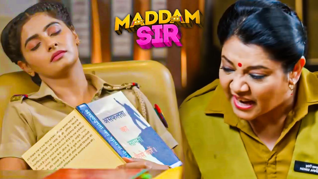 जब Pushpa Ji पकड़ लिया Karishma Singh को थाने में सोता हुआ! | Madam Sir | New Episode 2026