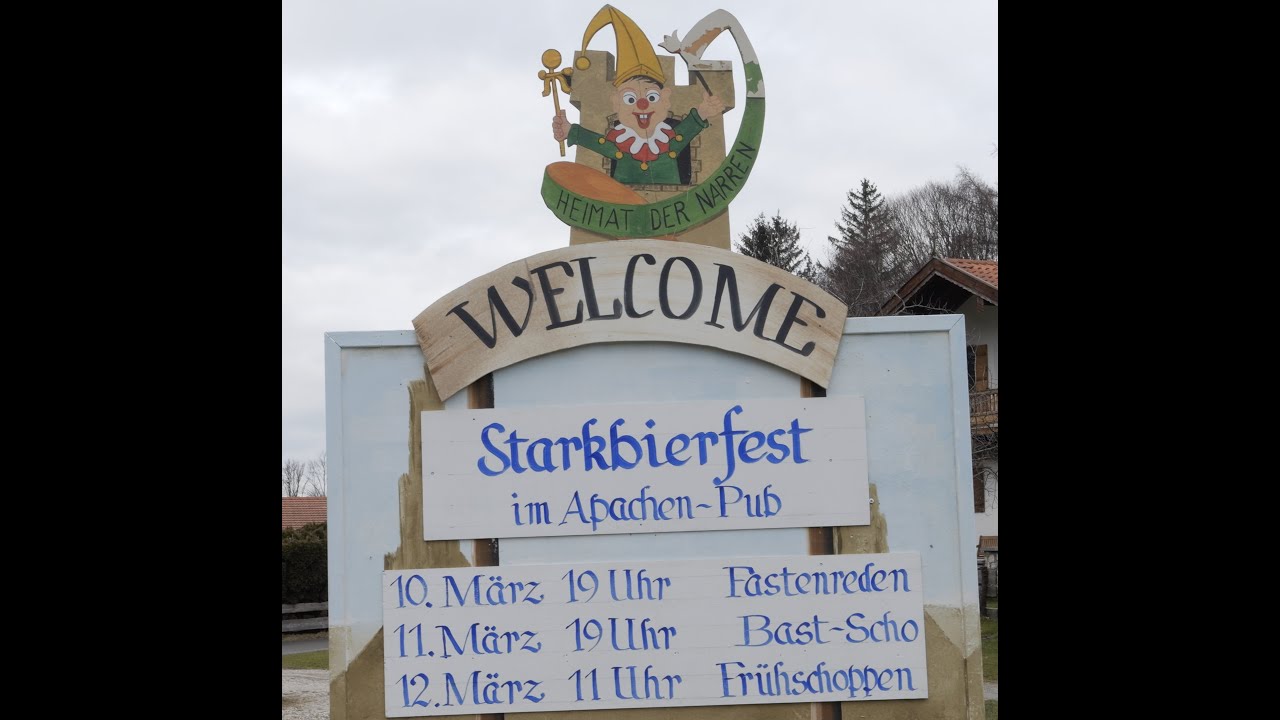 Starkbierfest im Apachen Pup 2023 in Flintsbach