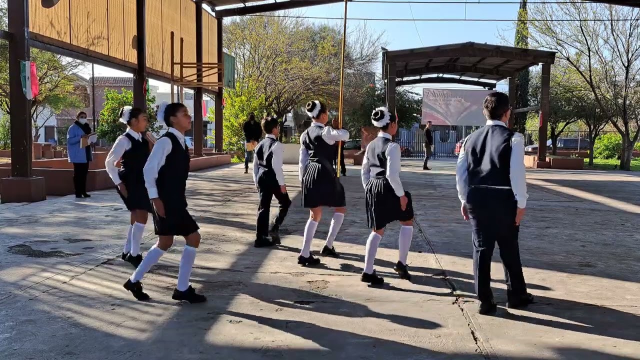 Escuela José de los Reyes Martínez escolta 2023-2024...2o lugar...muchas felicidades a los alumnos.!