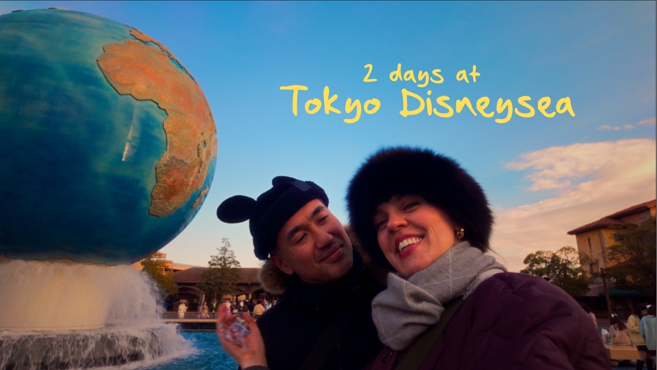 Tokyo DisneySea w 2 dni | Wszystko, co zrobiliśmy + hotel MiraCosta