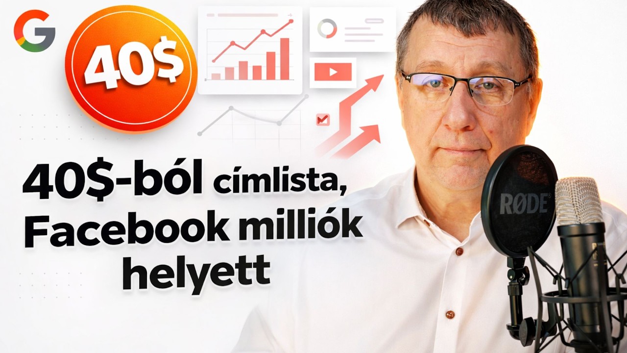 Vállalkozásfejlesztés 2026: Facebook milliók helyett: robot gyűjti a piacot