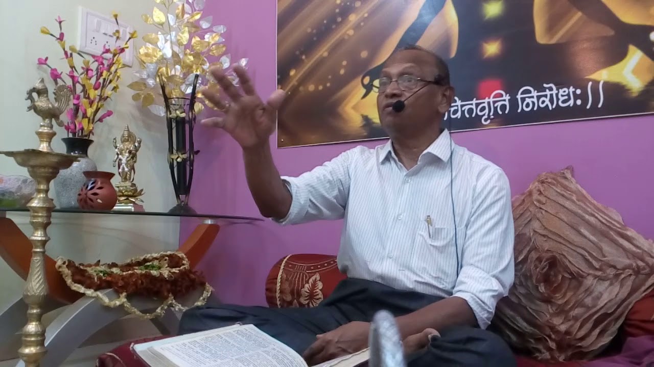 #ParamAyurvedaMarathi#Charak33-Agni ChikitsaPart1-Vd. Dharmadhikari Sir