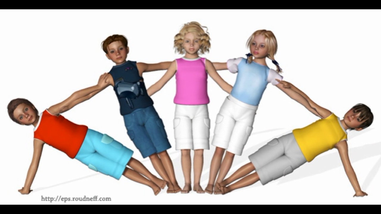 Figures d'acrosport