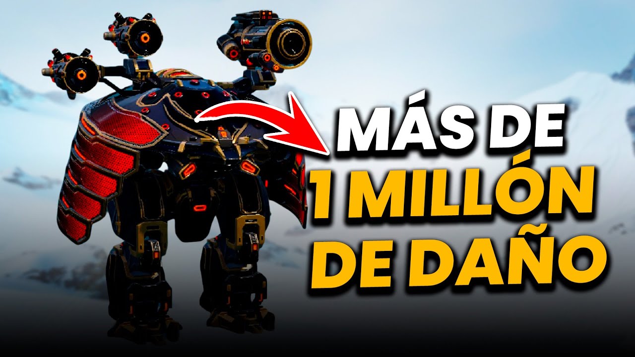 ¡MILLONES DE DAÑO POR CICLO! LAS NUEVAS SONICAS ULTIMATE Y REVENANT War Robots Test Server WR