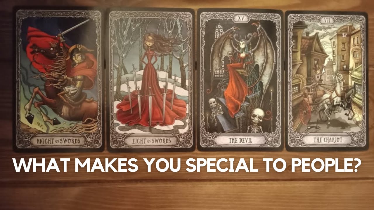 What makes you special to people? ✨👨‍🦱👩‍🦰✨