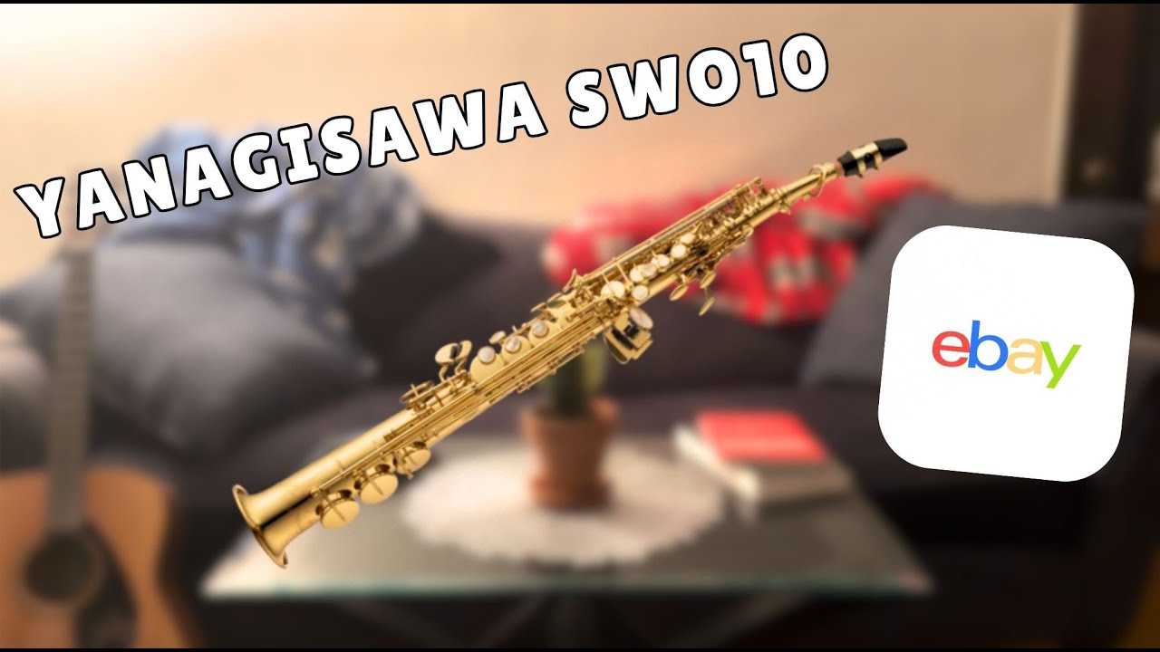 Unboxing a Yangasiwa SWO10 Soprano Saxophone from Ebay