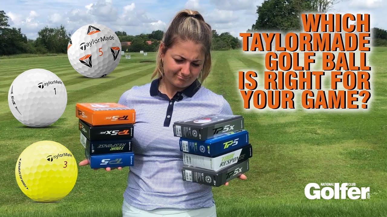 Какой мяч для гольфа TaylorMade подойдет для вашей игры?