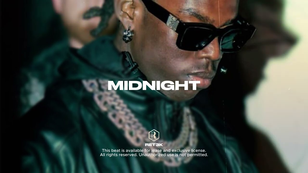 🎧 Midnight — Afro-Fusion / Rema Type Beat ⚡ 110 BPM | 🎹 Key: G Major Prod x me.