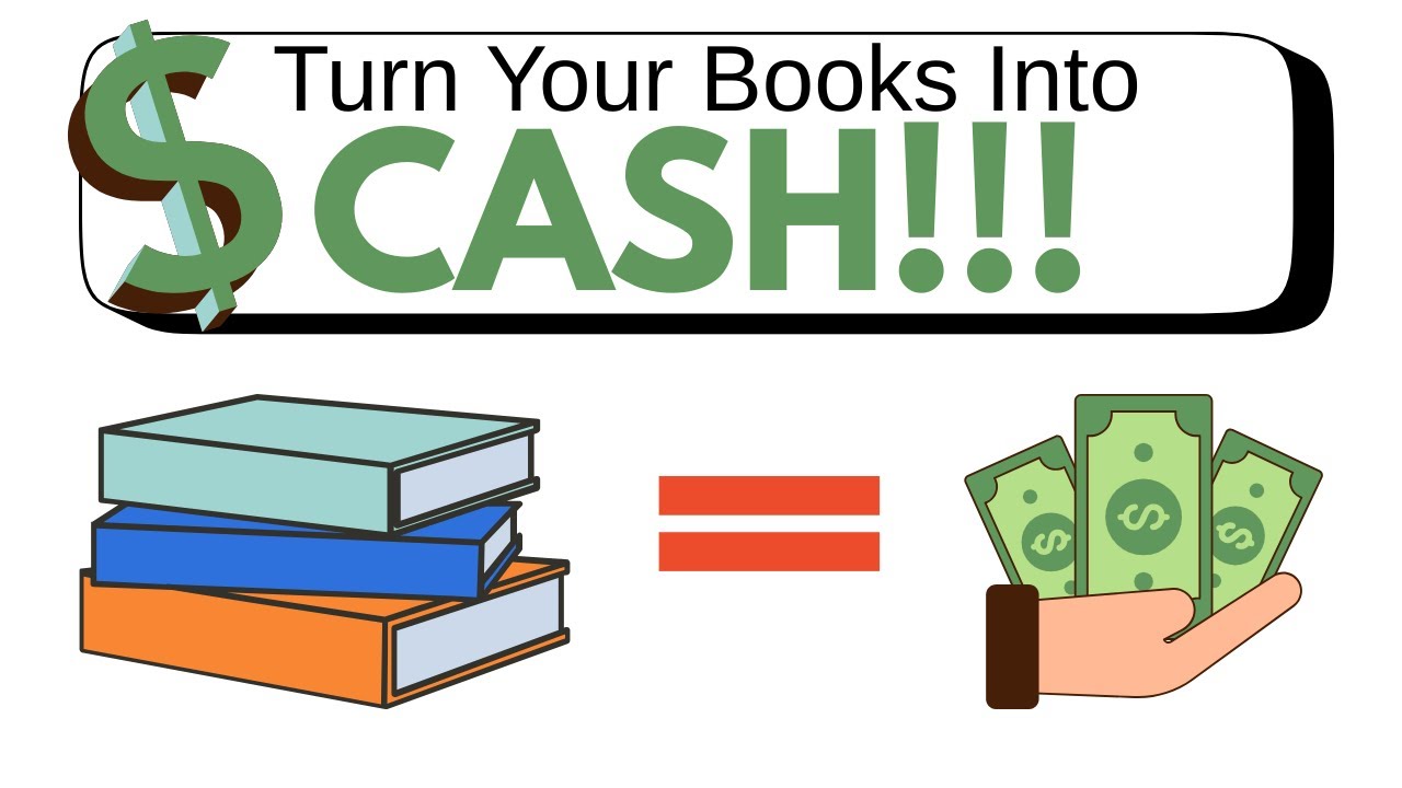 I recently discovered the BEST PLACE to sell your unhauled books!!! Don't sleep on this one.