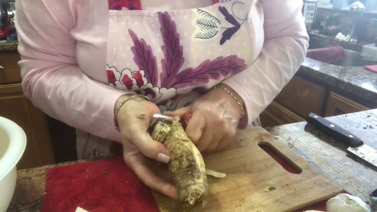 CREMA DE APIO CRIOLLO O ARRACACHA