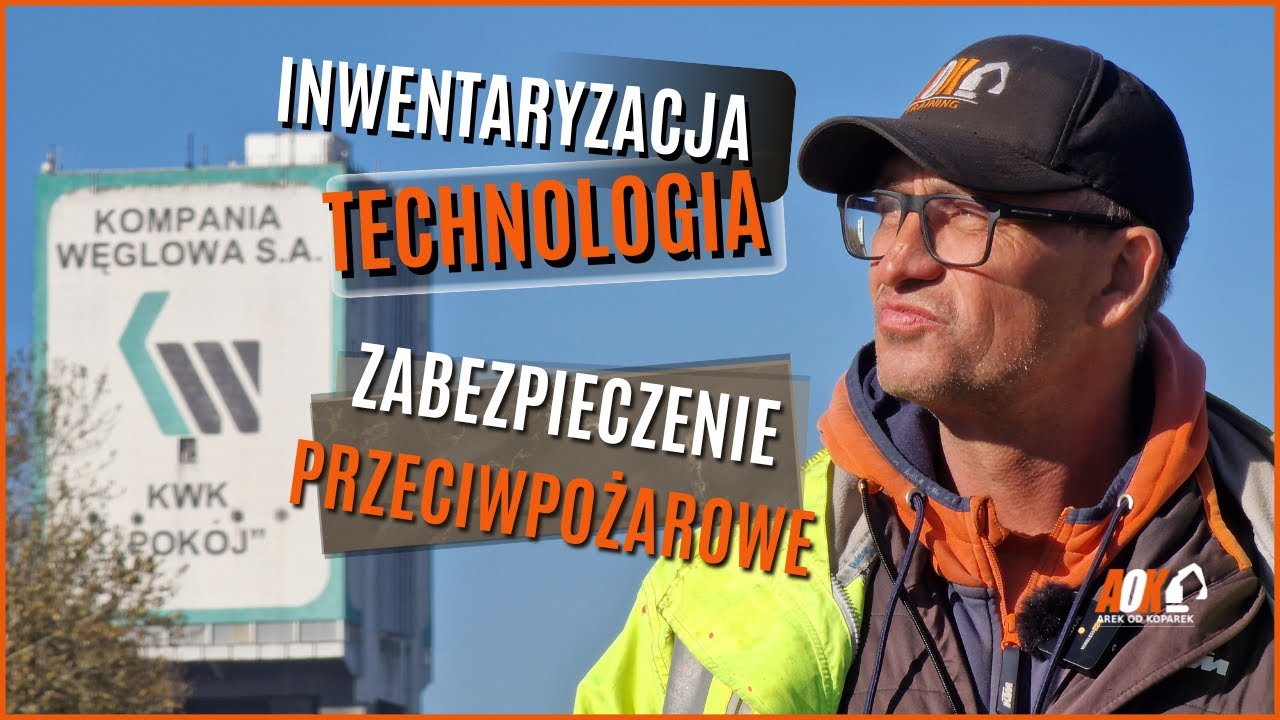 ZABEZPIECZENIE PRZECIWPOŻAROWE TERENÓW SKŁADOWANIA ODPADÓW POGÓRNICZYCH W SRK SA ODDZIAŁ KWK POKÓJ