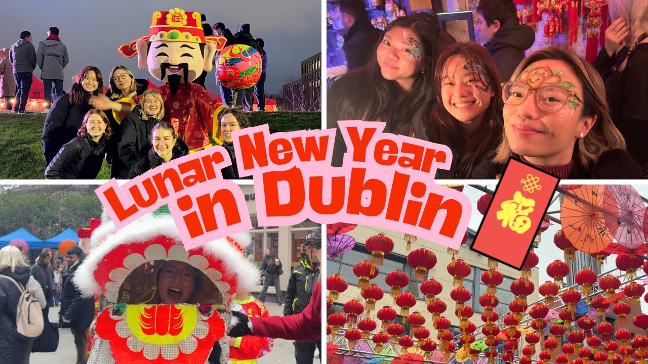 Lunar New Year in Dublin Vlog 🧧