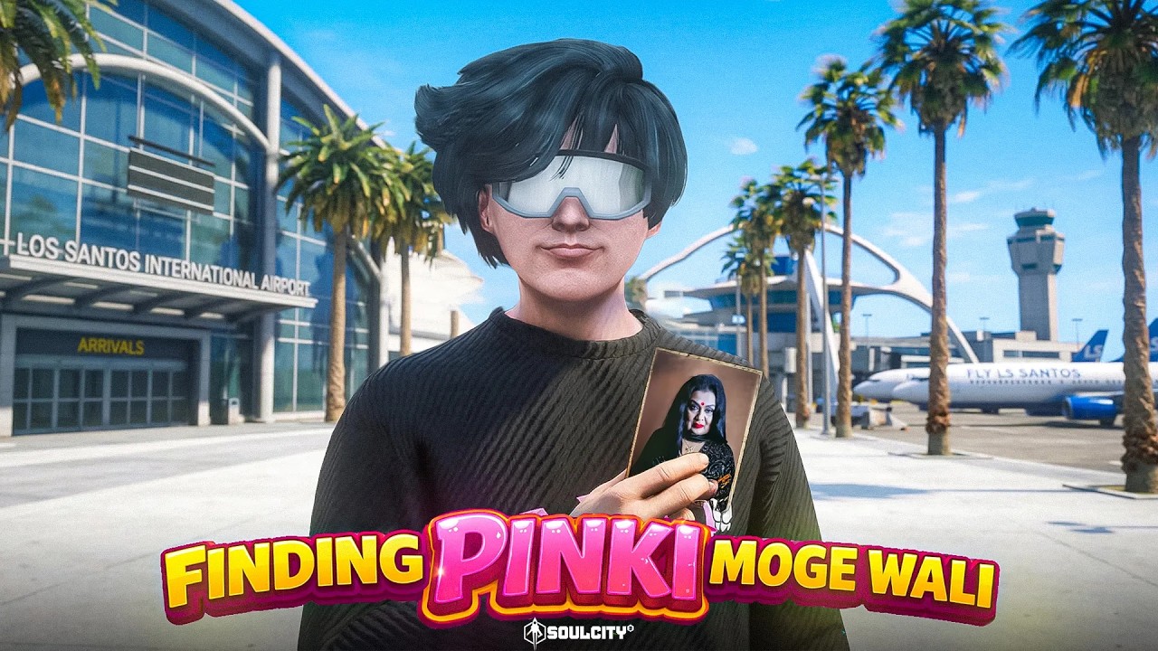 Cheeku / Finding Pinki Mummy / SoulCity By Echo RP Season 3🚀/ GTA5 RP #s8ul