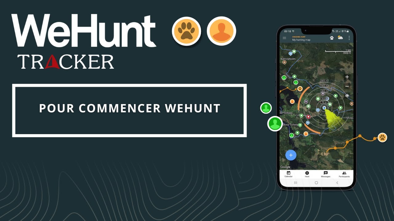 Pour commencer WeHunt