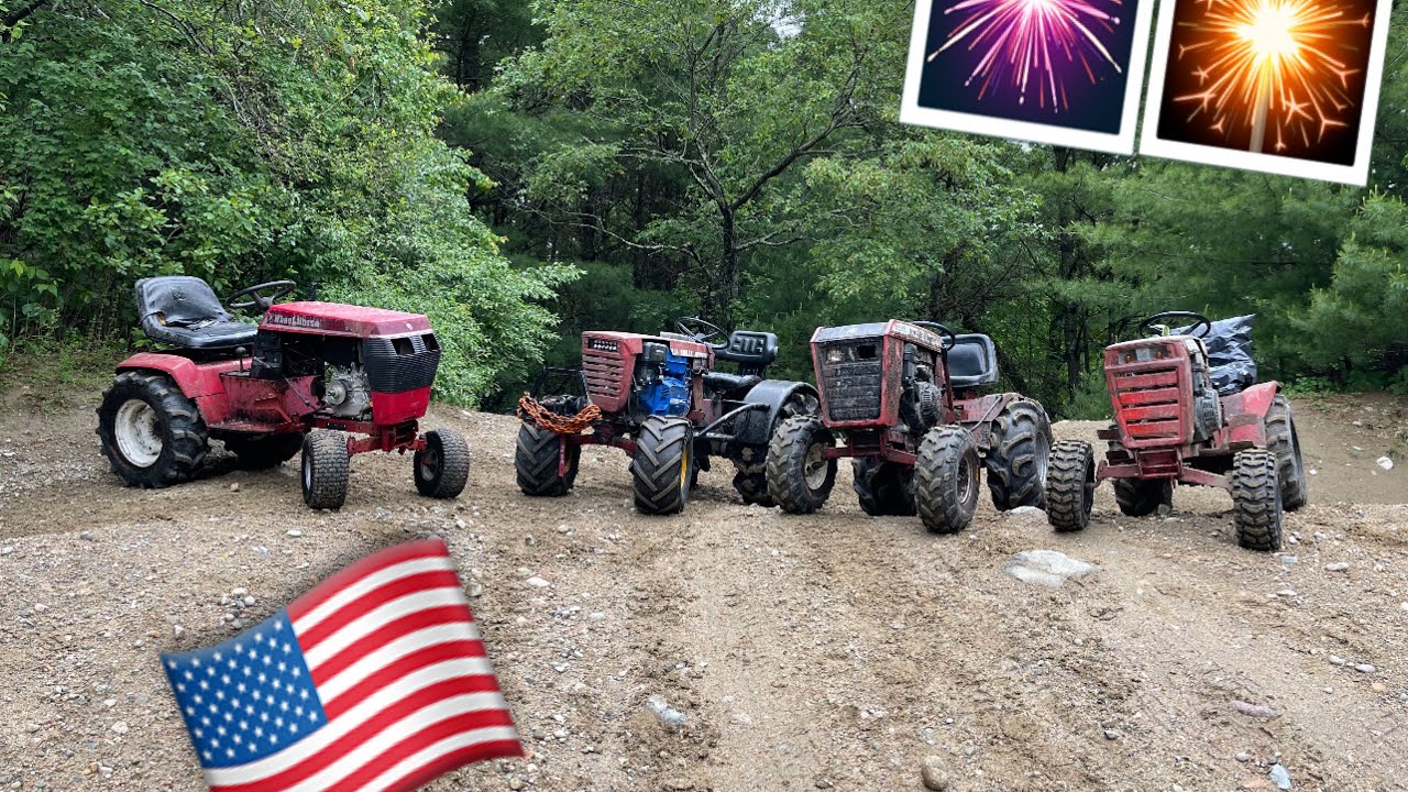 Epic Memorial Day MudMower Romp part 1