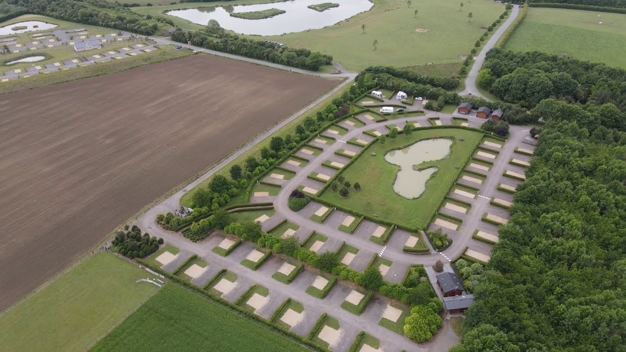 Eye Kettleby Lakes Northern Close Park Melton Mowbray By Mavic Air 2