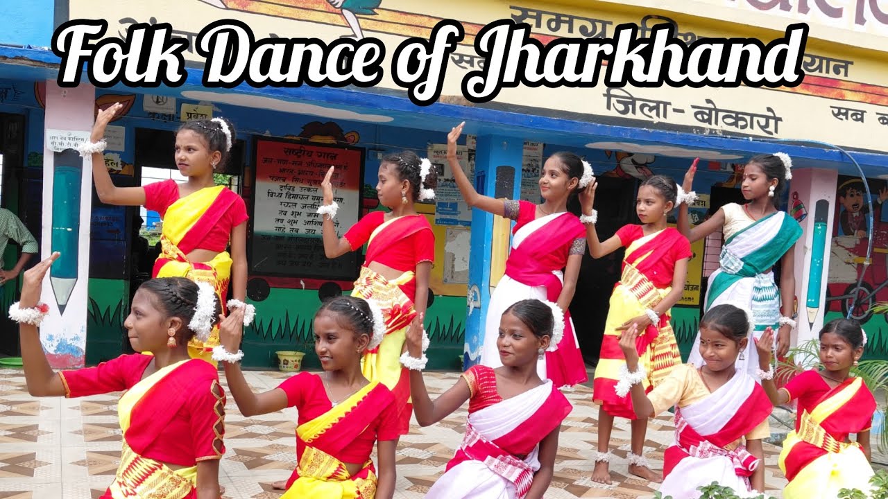 Folk Dance #jharkhand #folkdance #jharkhandculture #ccrt #song