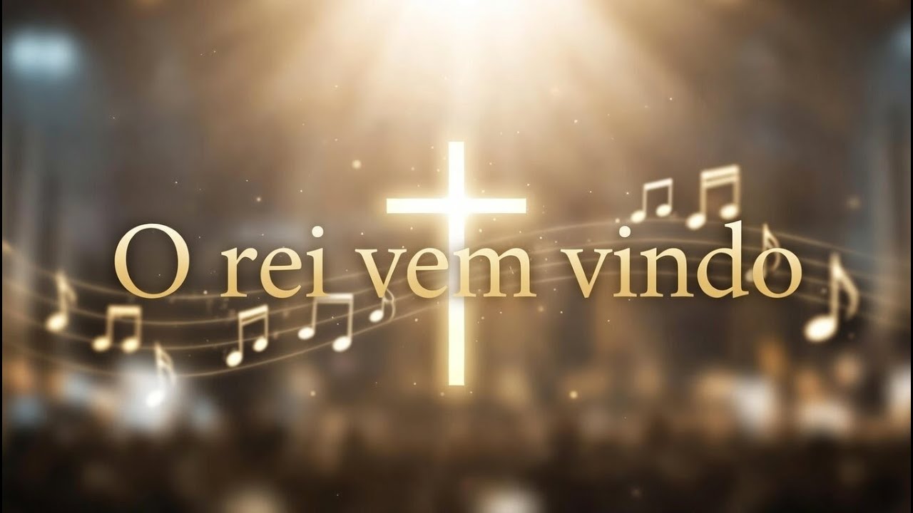 O Rei Vem Vindo - Hinário Adventista 128 | Louvor Segunda Vinda | Harpa Viva Shalom