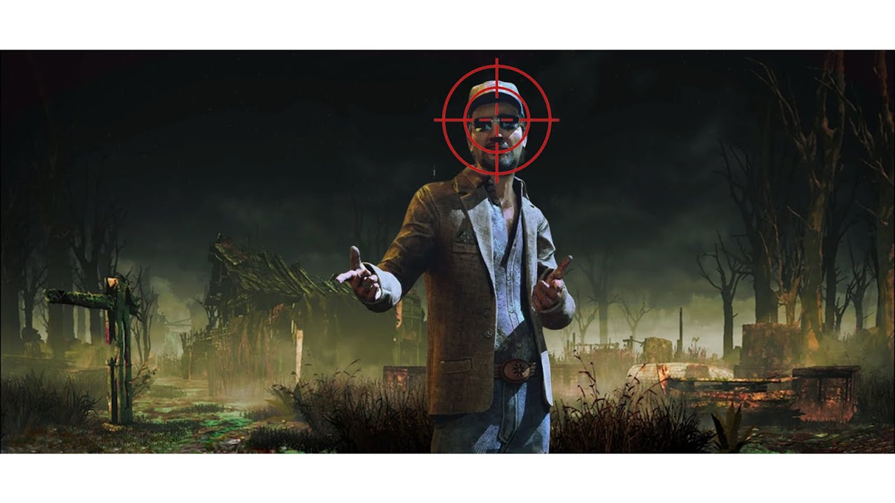 Jetzt werden Asse gesniped I Dead by Daylight