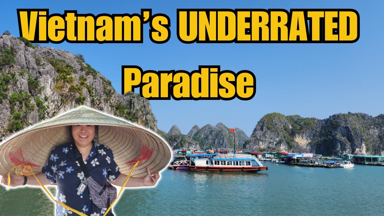 Why You Will Fall in LOVE with Cát Bà & Lan Ha Bay, Vietnam 🇻🇳 MUST Visit!