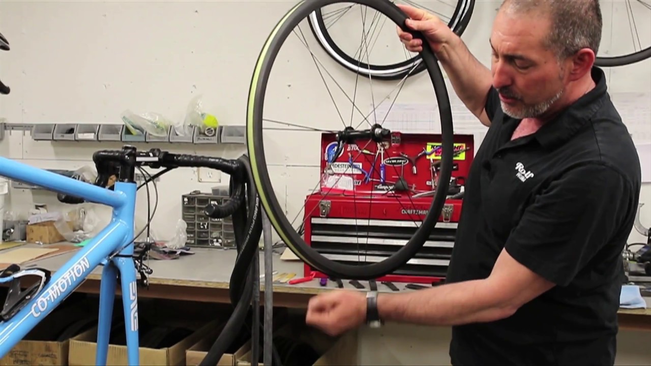 Tube & Tire Installation on Modern Tubeless-Compatible Rims