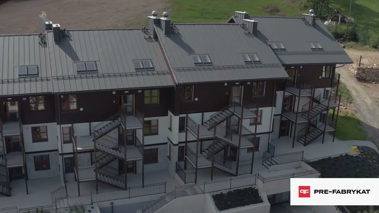 Budowa apartamentowca z garażem podziemnym | Karpacz