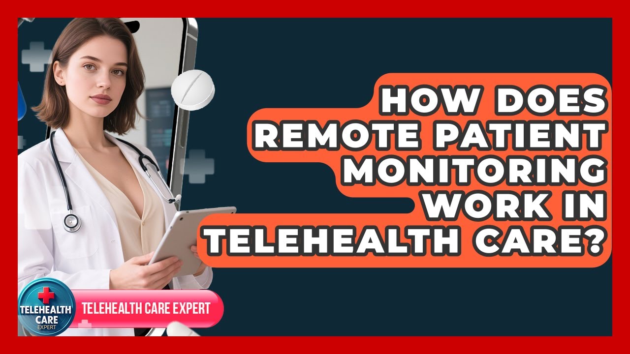How Does Remote Patient Monitoring Work in Telehealth Care? | Telehealth Care Expert News