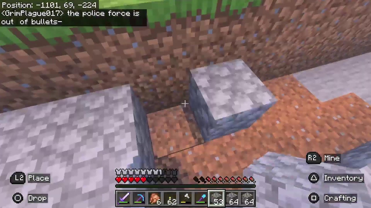 Playing Minecraft On My Minecraft Bedrock World