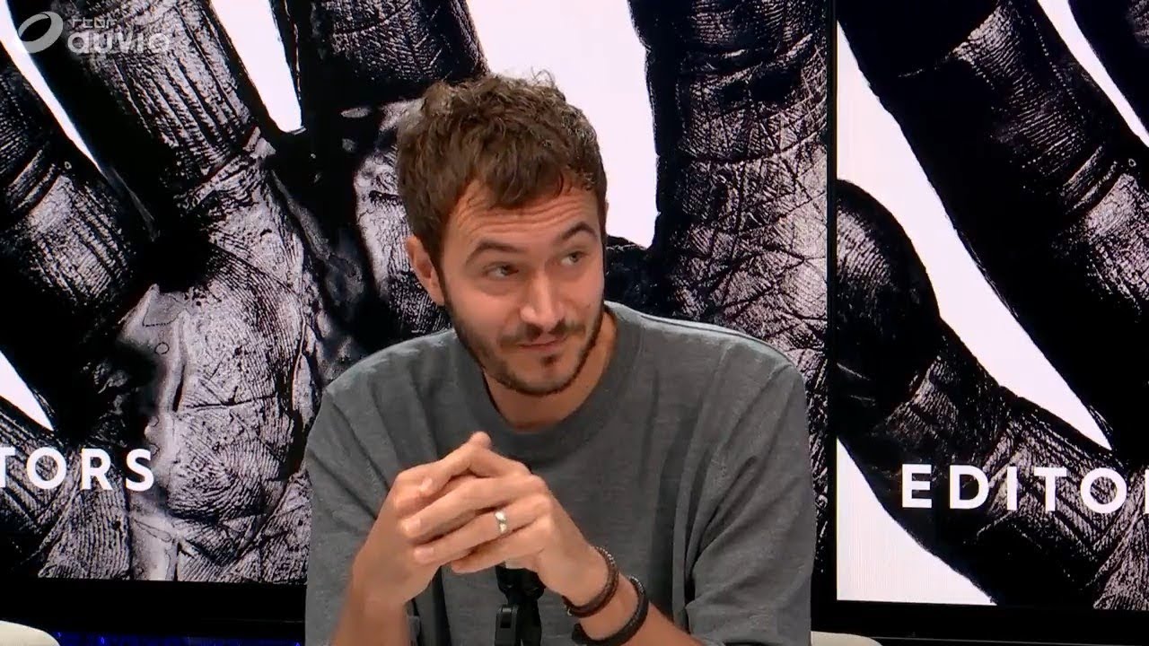 Editors - Tom Interviewed on RTBF La Premi&egrave;re 15th October 2019