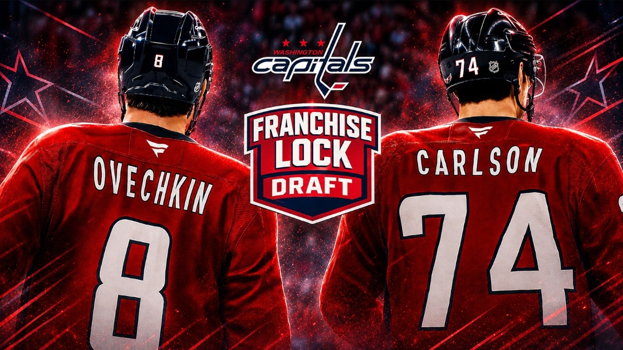 NHL 26 FRANCHISE LOCK DRAFT *WASHINGTON CAPITALS EDITION*