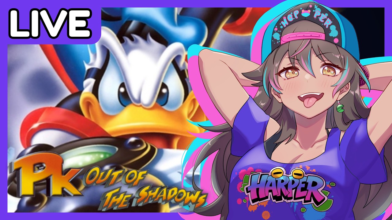 PK Out of the Shadows - The Duck Hero you didn't know about! w/ RetroAchievements |【Vtuber】2/25/26