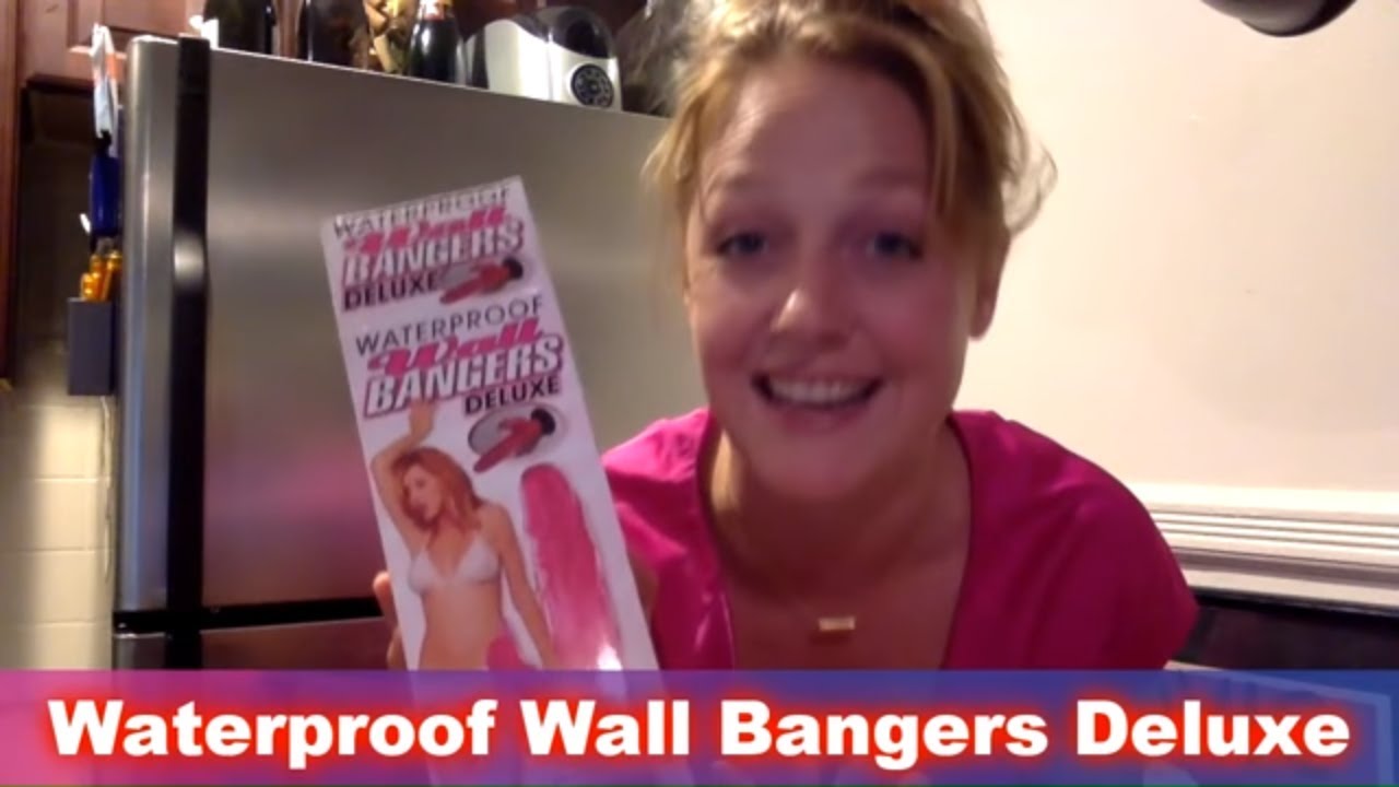 Best Rabbit Vibrator Review Video with Demo on How to Use the Waterproof Wallbangers Deluxe