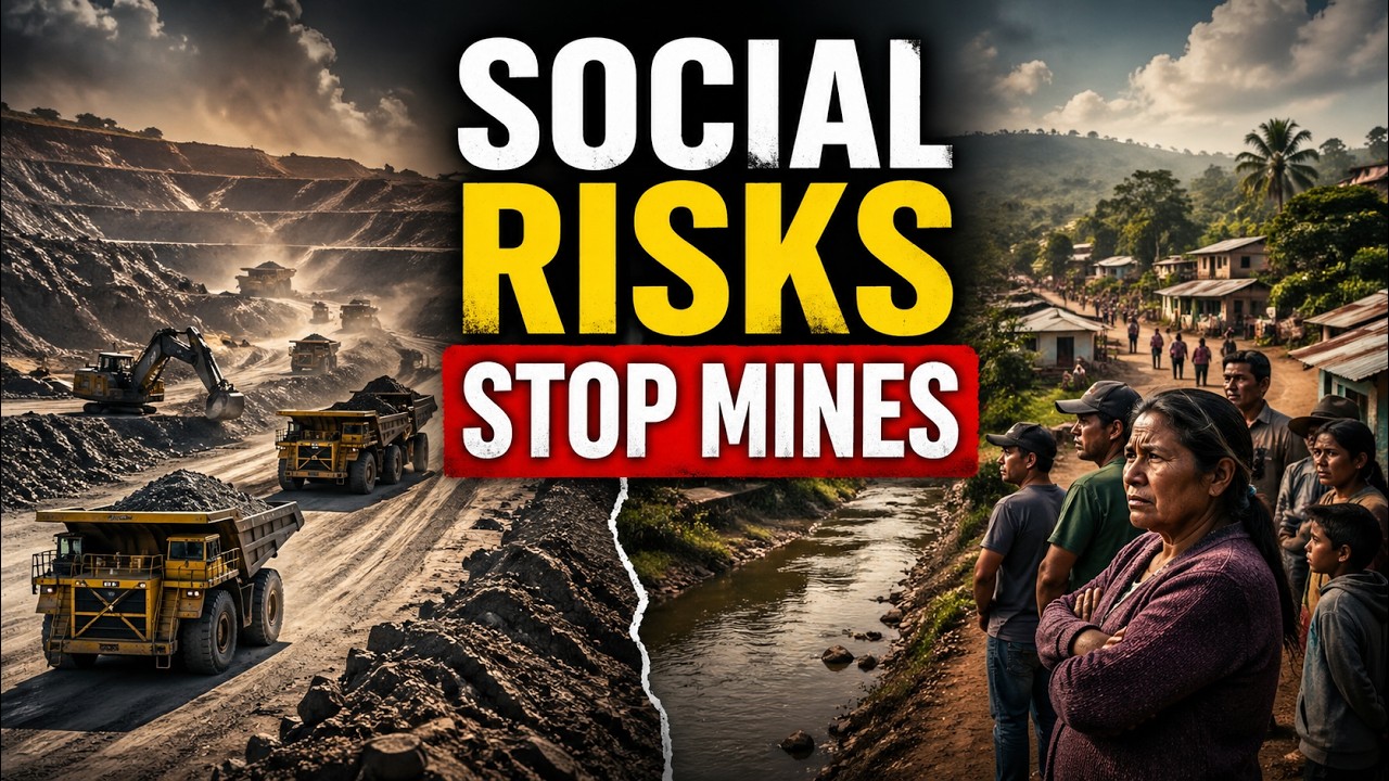 How Social Risks Can Stop a Mining Project
