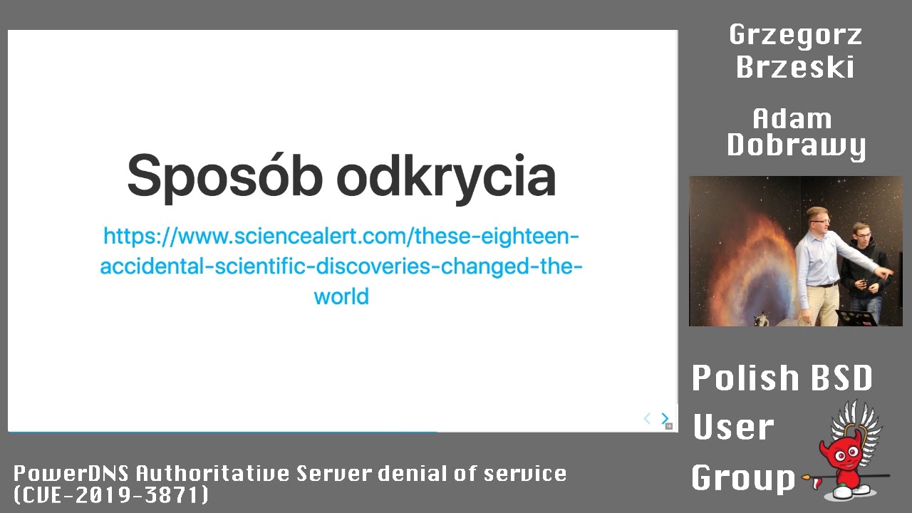 PowerDNS Authoritative Server DoS - BSD-PL April 2019 [2/2]