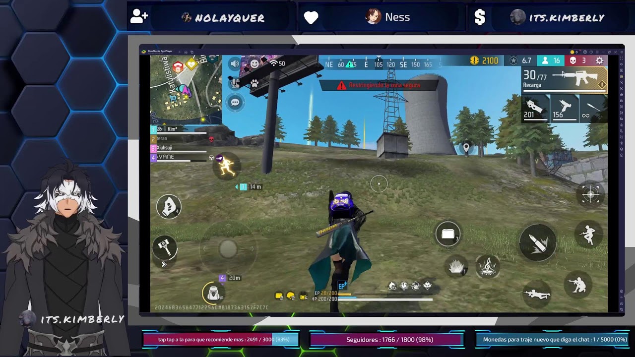 Garena Free Fire jundo nomas un rato