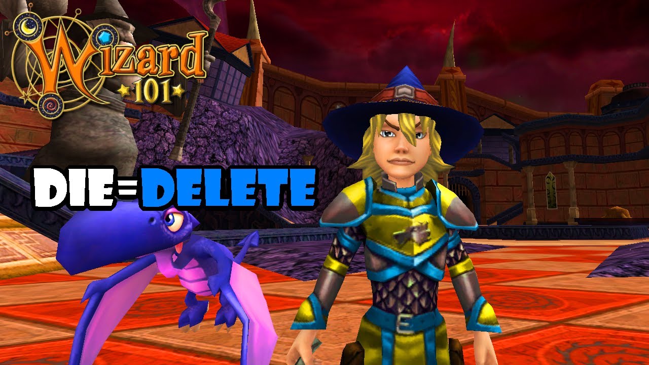 Wizard101 Die=DELETE: CAN WE SURVIVE MALISTAIRE?! ARC 1 FINALE!