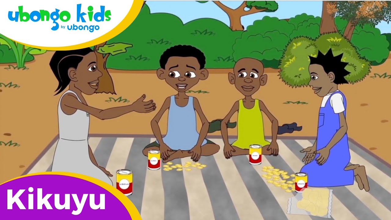 Kikuyu Episode!! | Mũthithu nĩũhonokagia mũthenya | Ubongo Kids | Educational Cartoons from Africa