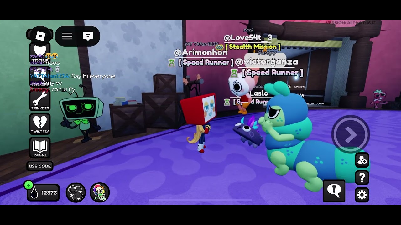 Saw an exploiter while trying to get squirm