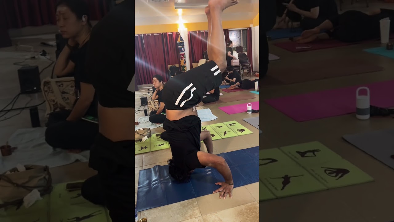 My mind went silent. Kundalini fired. Then my body levitated. Watch full explanation on my channel!
