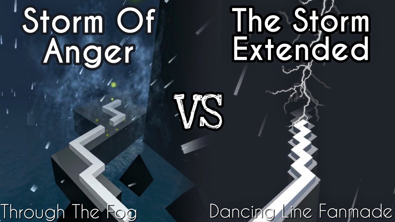 Storm Of Anger VS The Storm Extended [Fanmade by Yezhiyi]