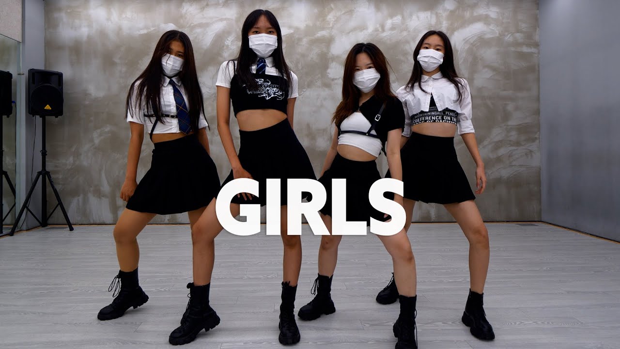 aespa 에스파 'Girls' 안무연습 Dance Cover