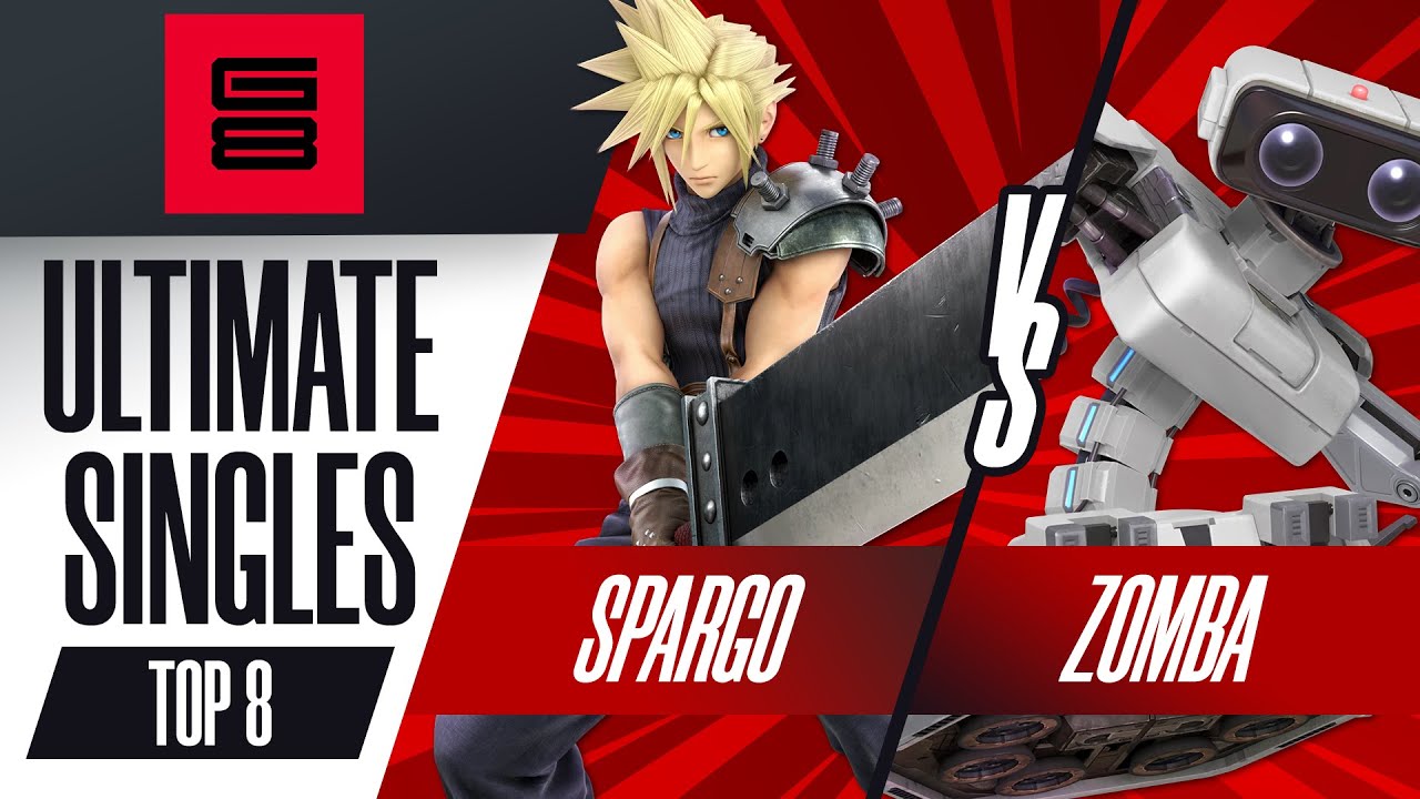 Sparg0 vs Zomba - Top 8 Ultimate Singles - Genesis 8 | Cloud vs Rob