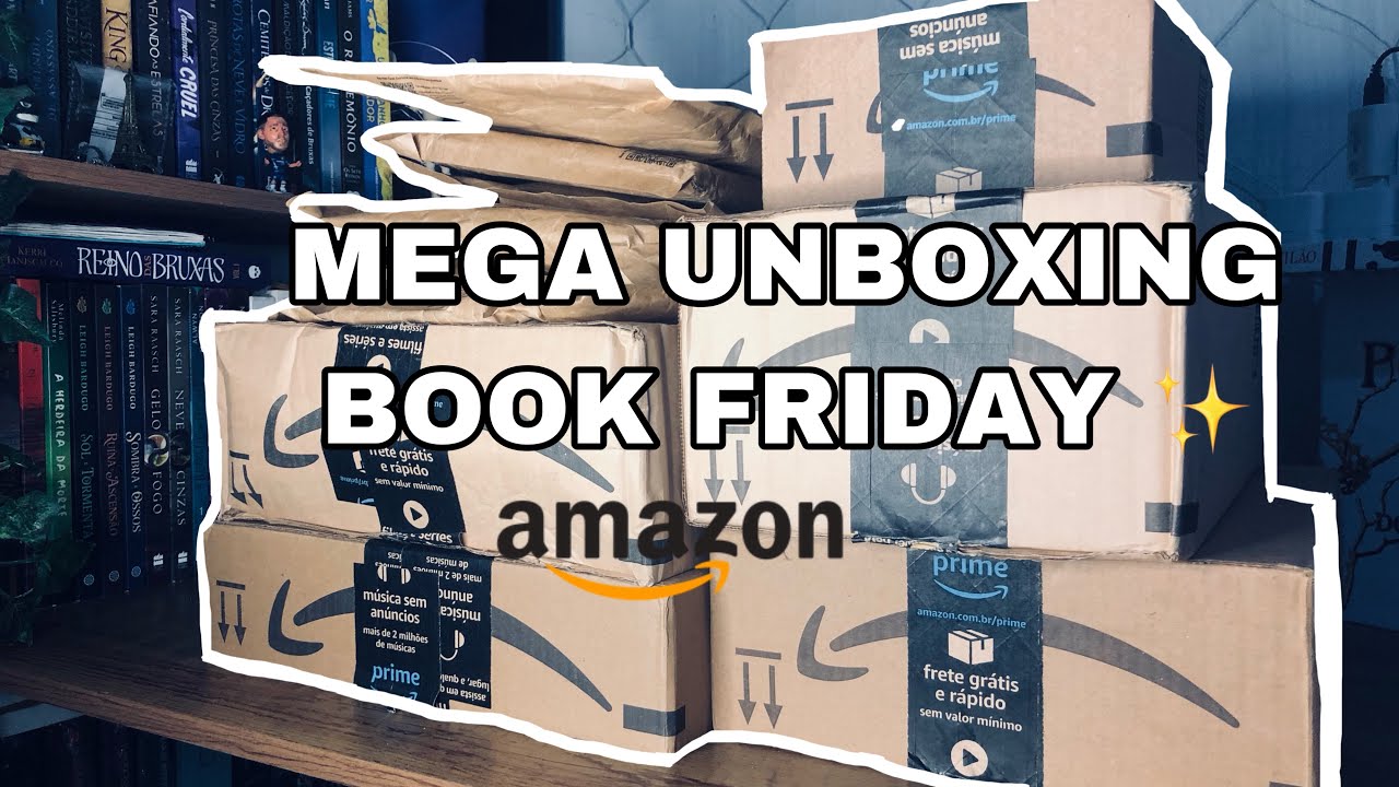 UNBOXING BOOK FRIDAY ASMR | parte 2