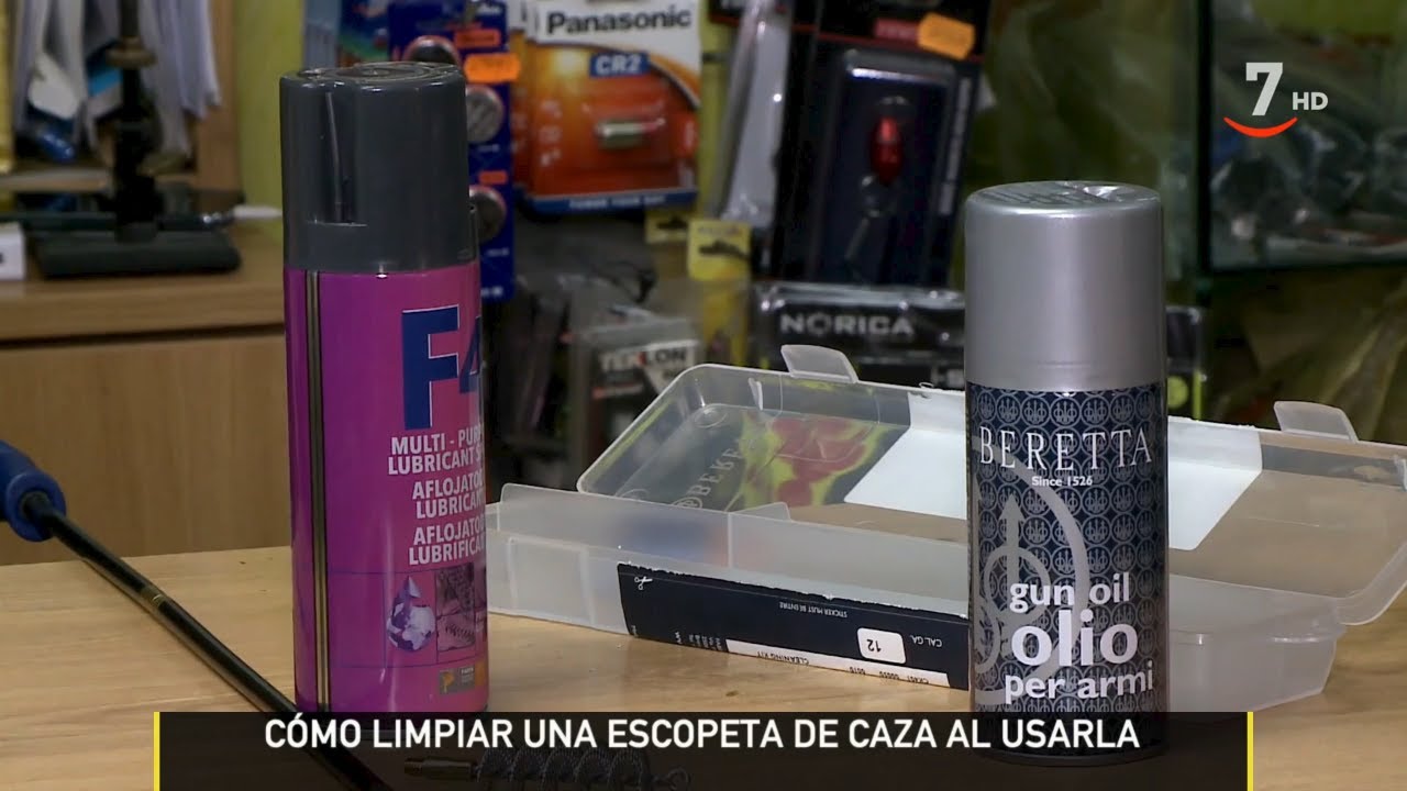Trucos para limpiar una escopeta de caza después de usarse | El campo al día