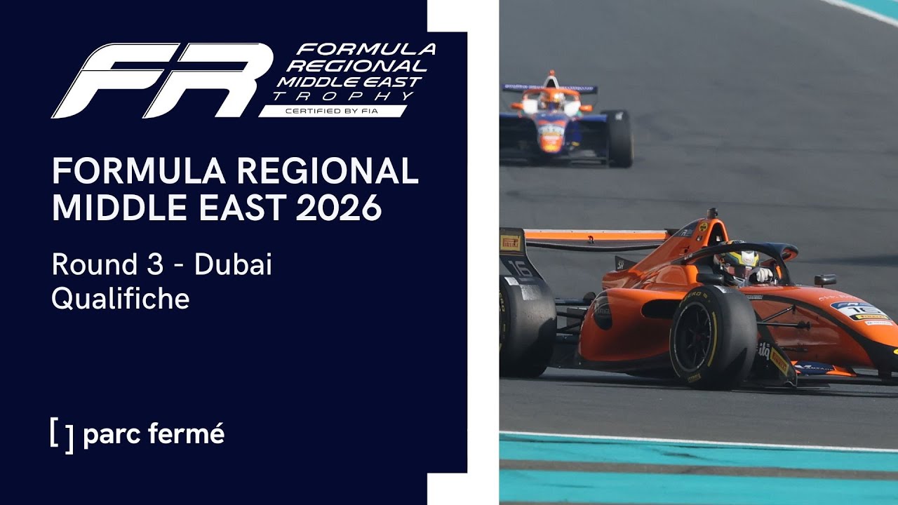 Formula Regional Middle East 2026 | Round 3: Dubai - Qualifiche