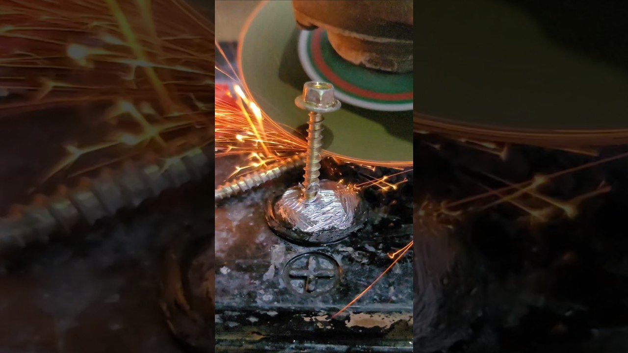 The damaged batteryheadisrepaired #Battery #Repair