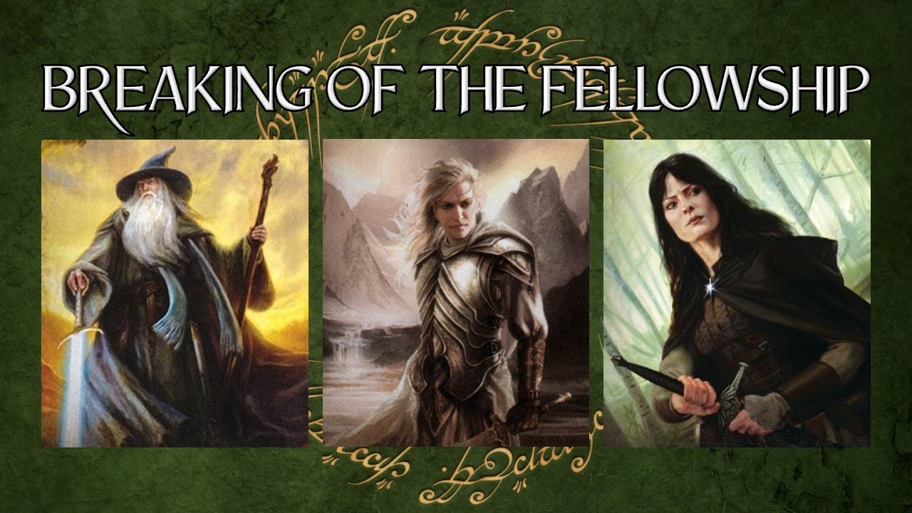 LOTR LCG Solo Progression Series - Episode 69: Breaking of the Fellowship