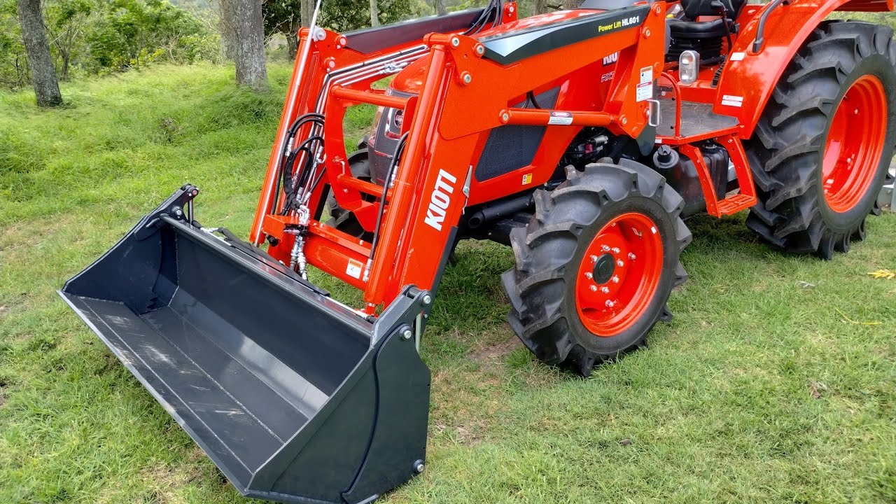 Kioti / Power Lift HL 601